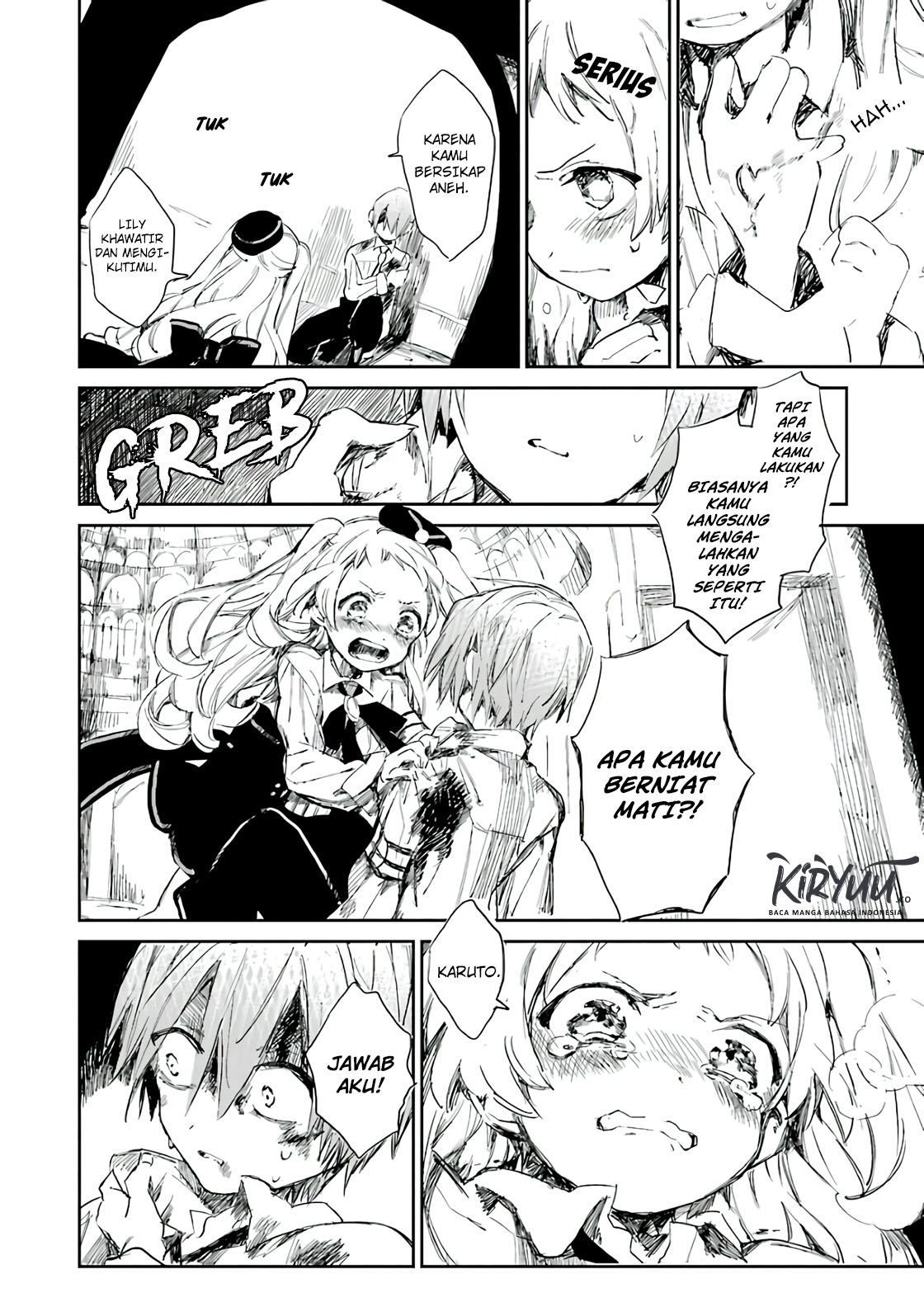 Dear My Living Dead Chapter 01 Gambar 60